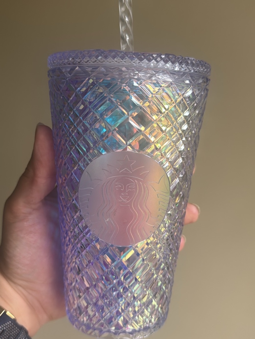 Starbucks Iridescent Lavender 16oz Tumbler